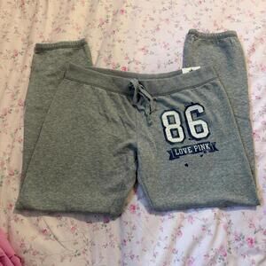 Victoria's Secret Pink Vintage Slim Sweatpants